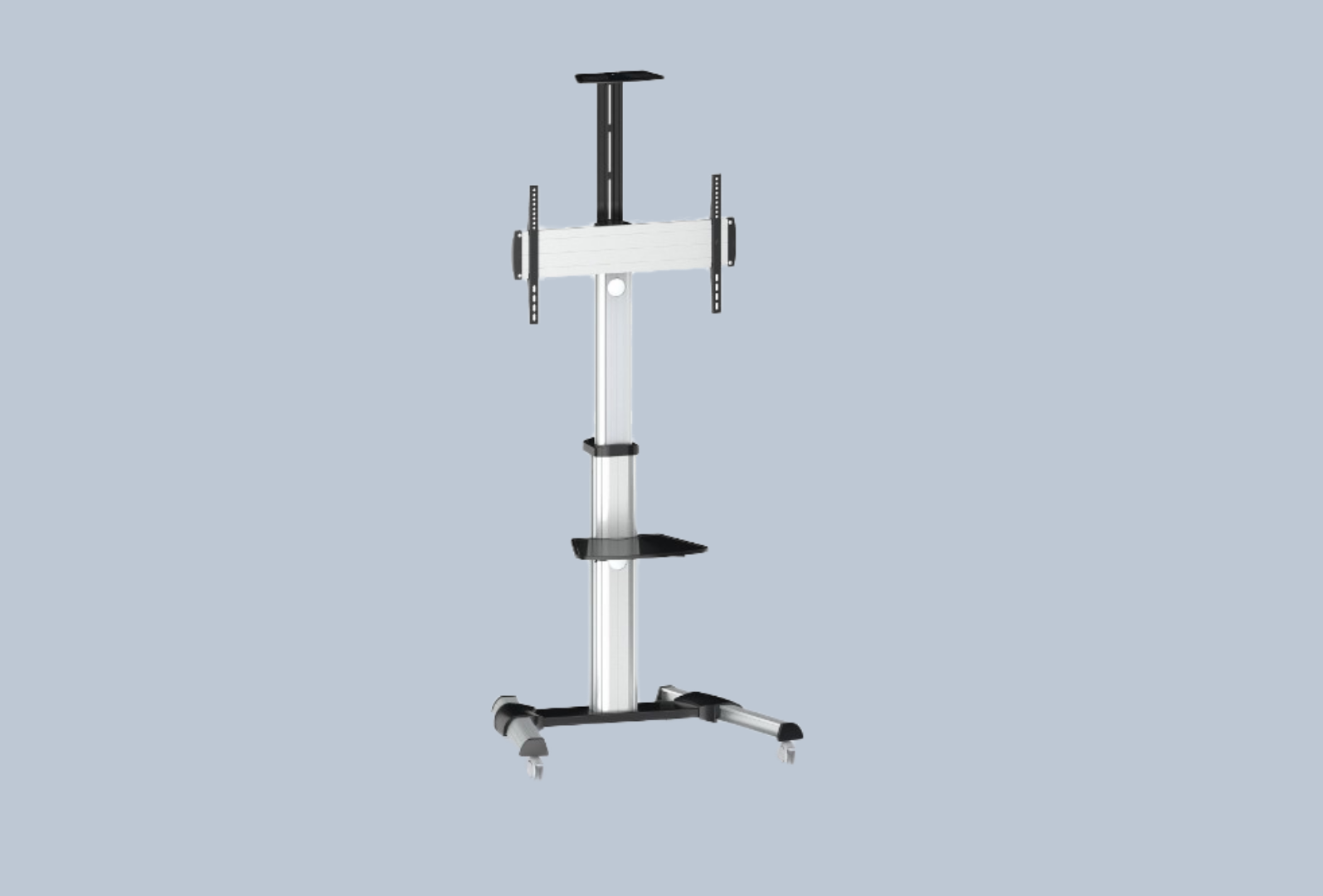 m.i.b Halterung Standfuß 70 silber