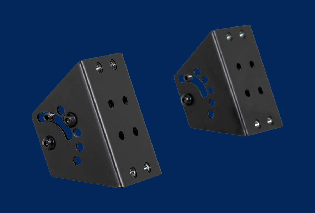 B-Tech Adapterplatte neigbar für Ø50-mm-Standrohre BT7027/B
