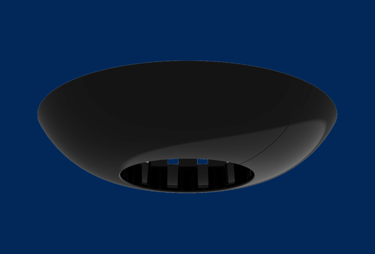 B-Tech Blendring Ø38 mm Weiß BT5953/W