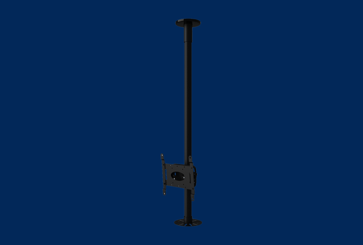 B-Tech Deckenhalterung CCTV & Kippbildschirm VESA 200 BT5964-FD200/W