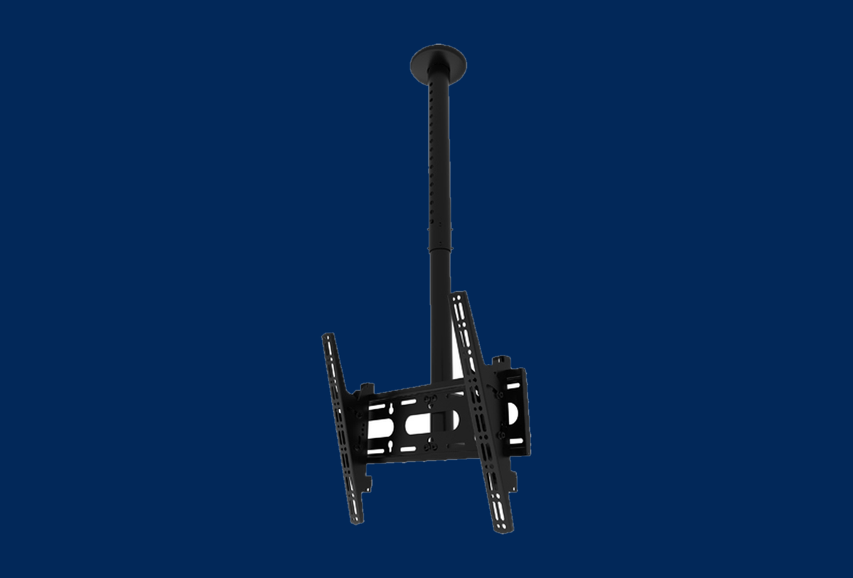 B-Tech Deckenhalterung höhenverstellbar 625–950 mm BT8426/B