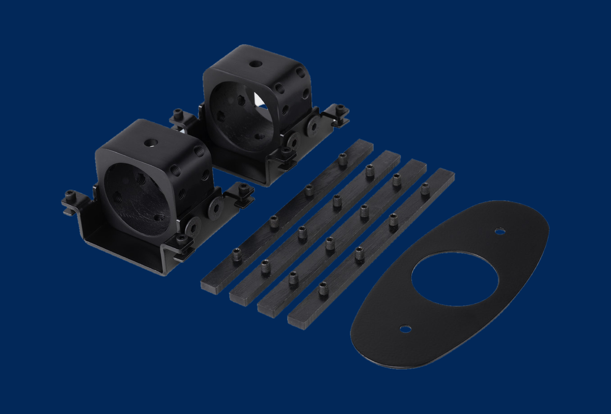 B-Tech Mode-AL Boden-Decken-Montagekit für Säule BT8385 BT8385-FTC/B
