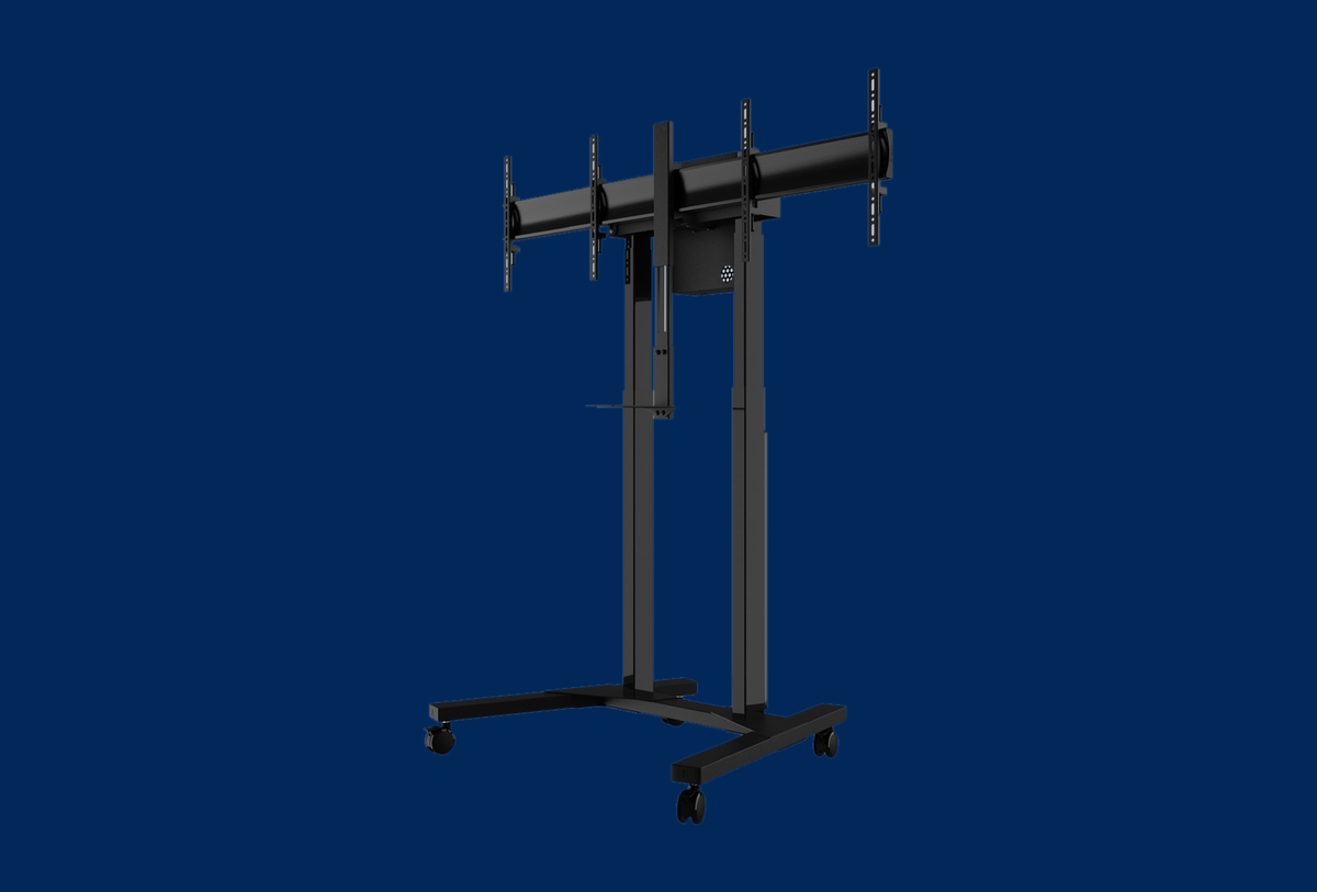 B-Tech Momentum E-Lift Doppelbildschirm-Trolley motorisiert BT8554/B