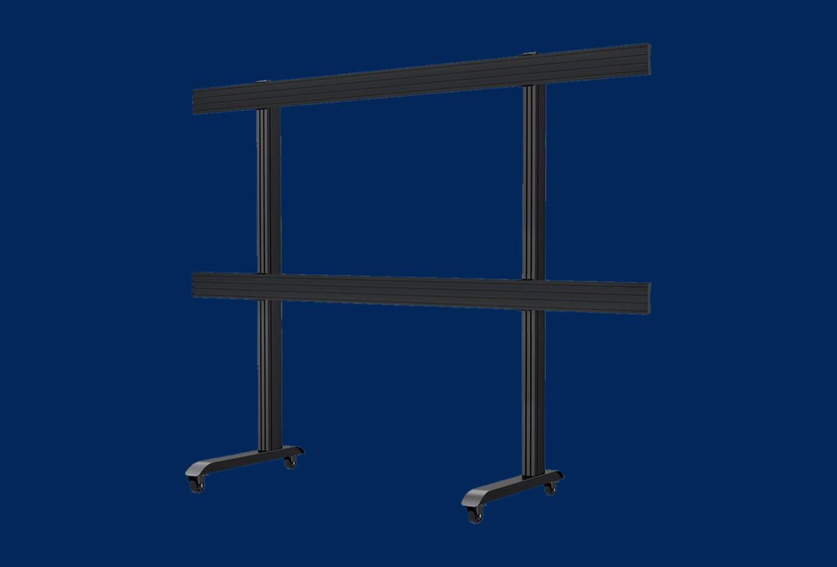 B-Tech Standfuß mobil LG LAPA/LABA/LABB 136"/163" BT9371-LGLA136163/B