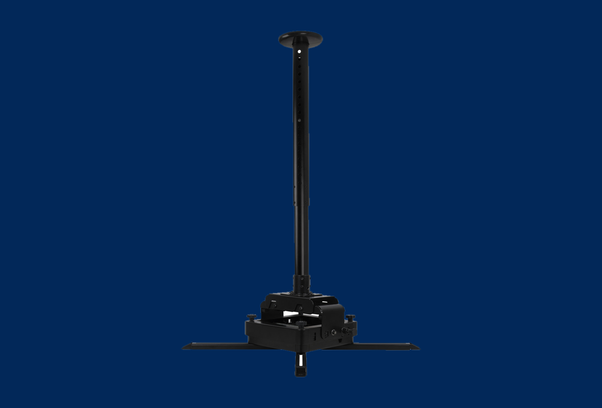 B-Tech System 2 0,6–1 m Projektor-Deckenhalterung BT893-AD/B