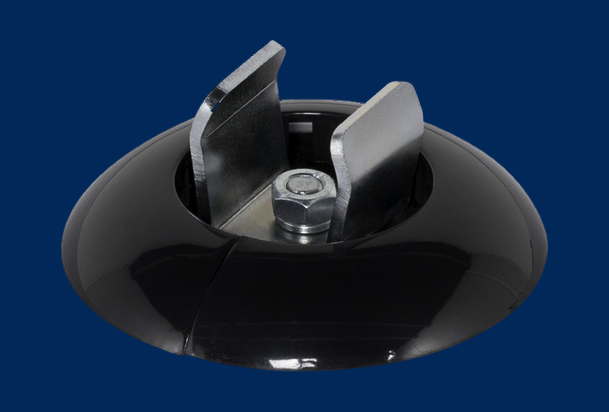 B-Tech System 2 Boden-Fixierset fuer 50 mm Stangen BT7056/C