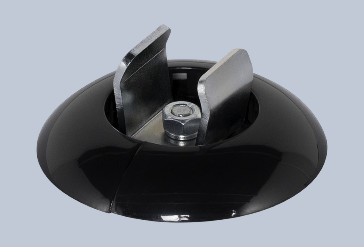 B-Tech System 2 Boden-Fixierset fuer 50 mm Stangen BT7056/C