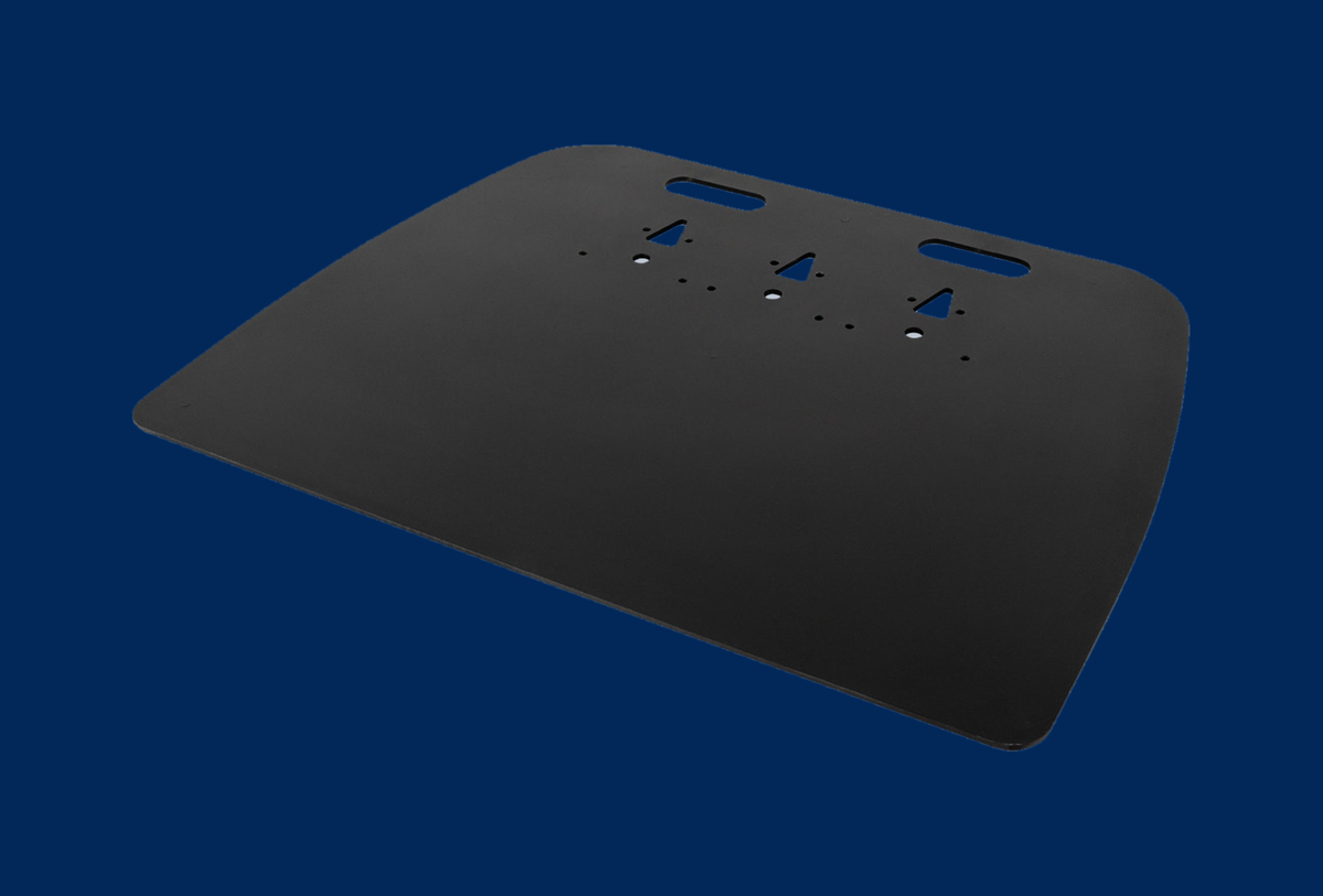 B-Tech System 2 Bodenplatte groß schwarz BT4002/B V2