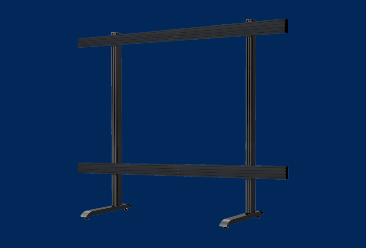 B-Tech SYSTEM X 146" Standfuß für Samsung All-in-One BT9370-SAM146/B