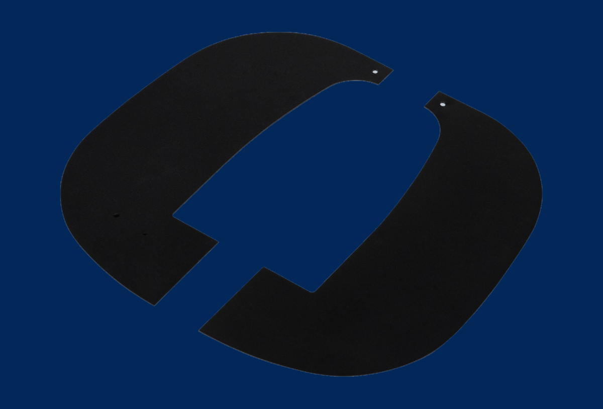 B-Tech System X Doppelboden-Blende BT8380-FFT/B