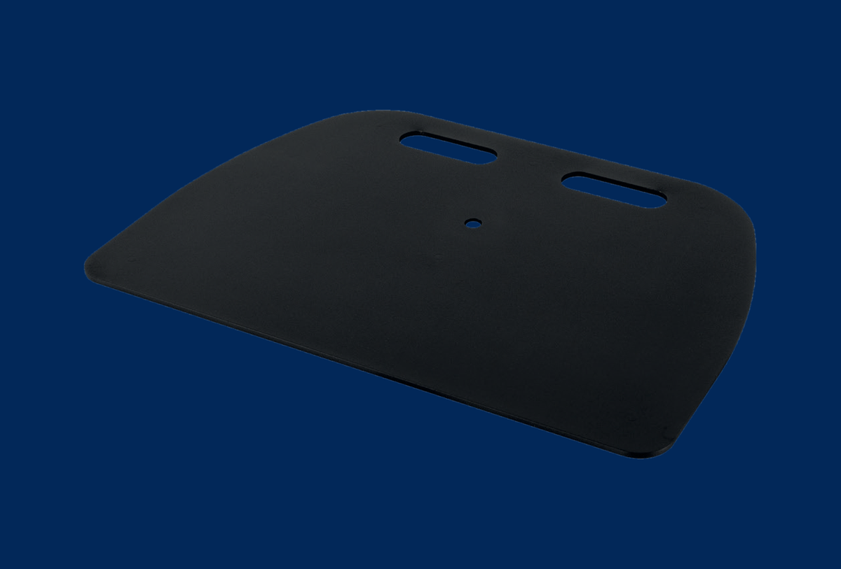 B-Tech System2 Bodenplatte klein schwarz BT4000/B V2