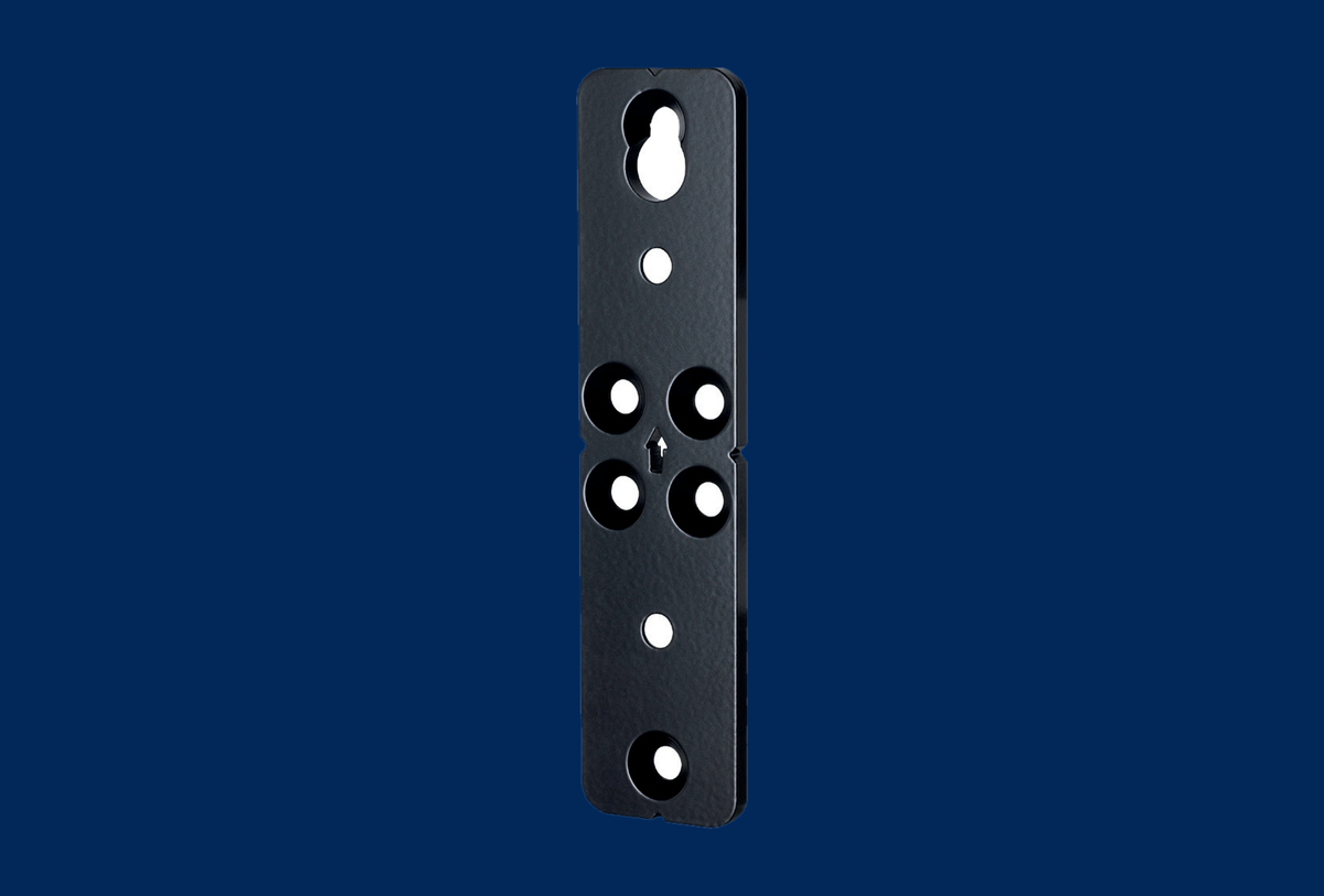 B-Tech SystemX Wandmontagekit BT8390-WFK1/B schwarz