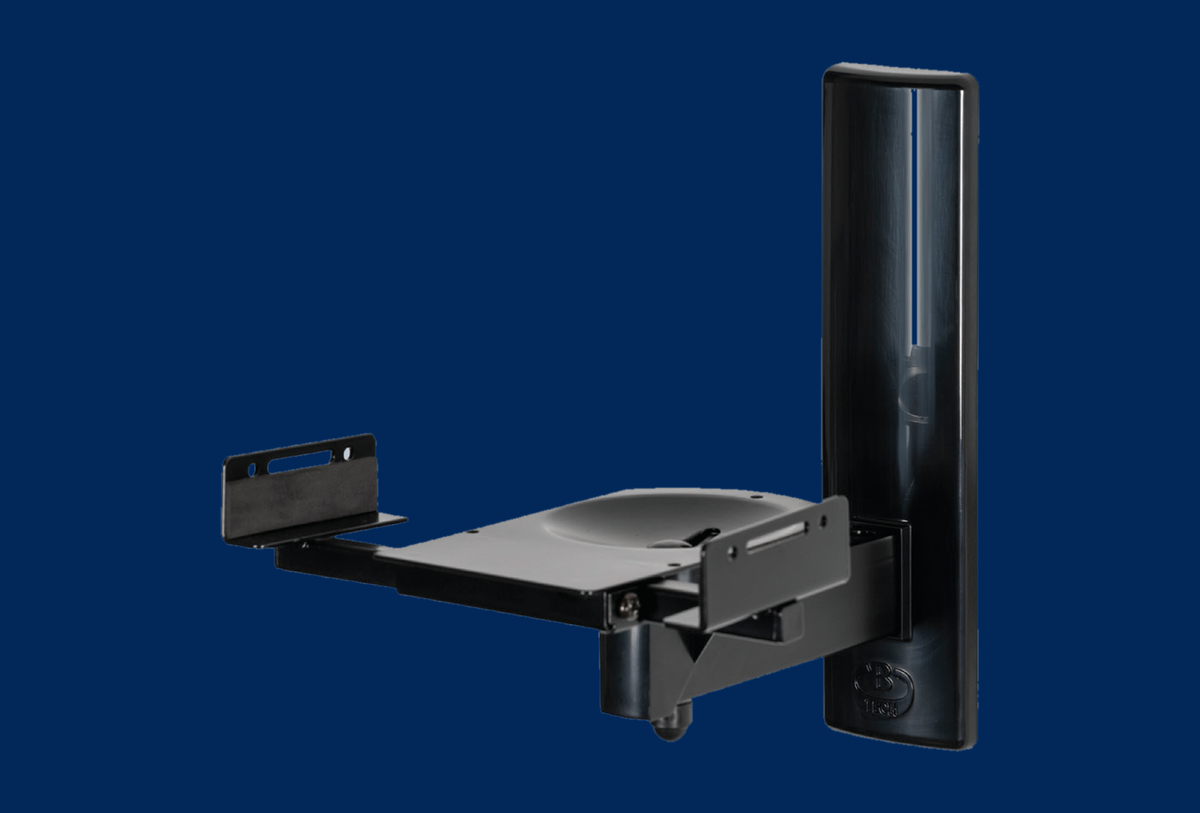 B-Tech UltraGrip Pro Lautsprecher-Wandhalterung BT77/B