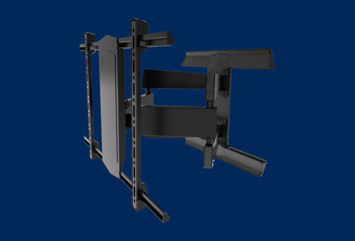 B-Tech Vantage Doppelarm-Wandhalterung neig- und schwenkbar BT8227/B