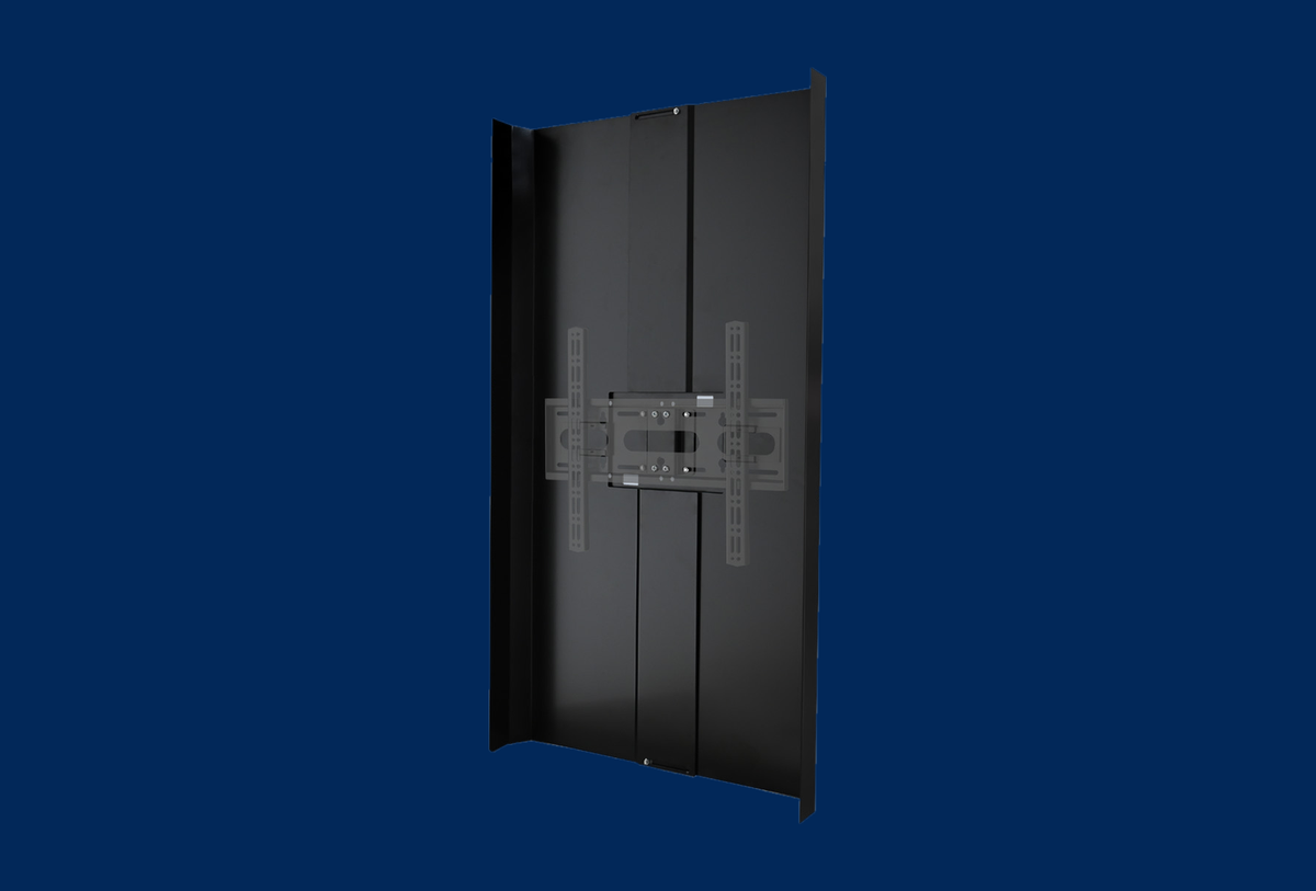 B-Tech Verstellbare Rückwandabdeckung für 43–50" Displays BT7901-4350/B