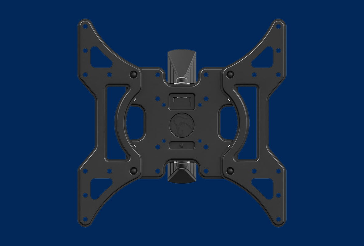 m.i.b Wandhalterung schwenkbar 43–50 Zoll, bis 30 kg, VESA bis 400×400