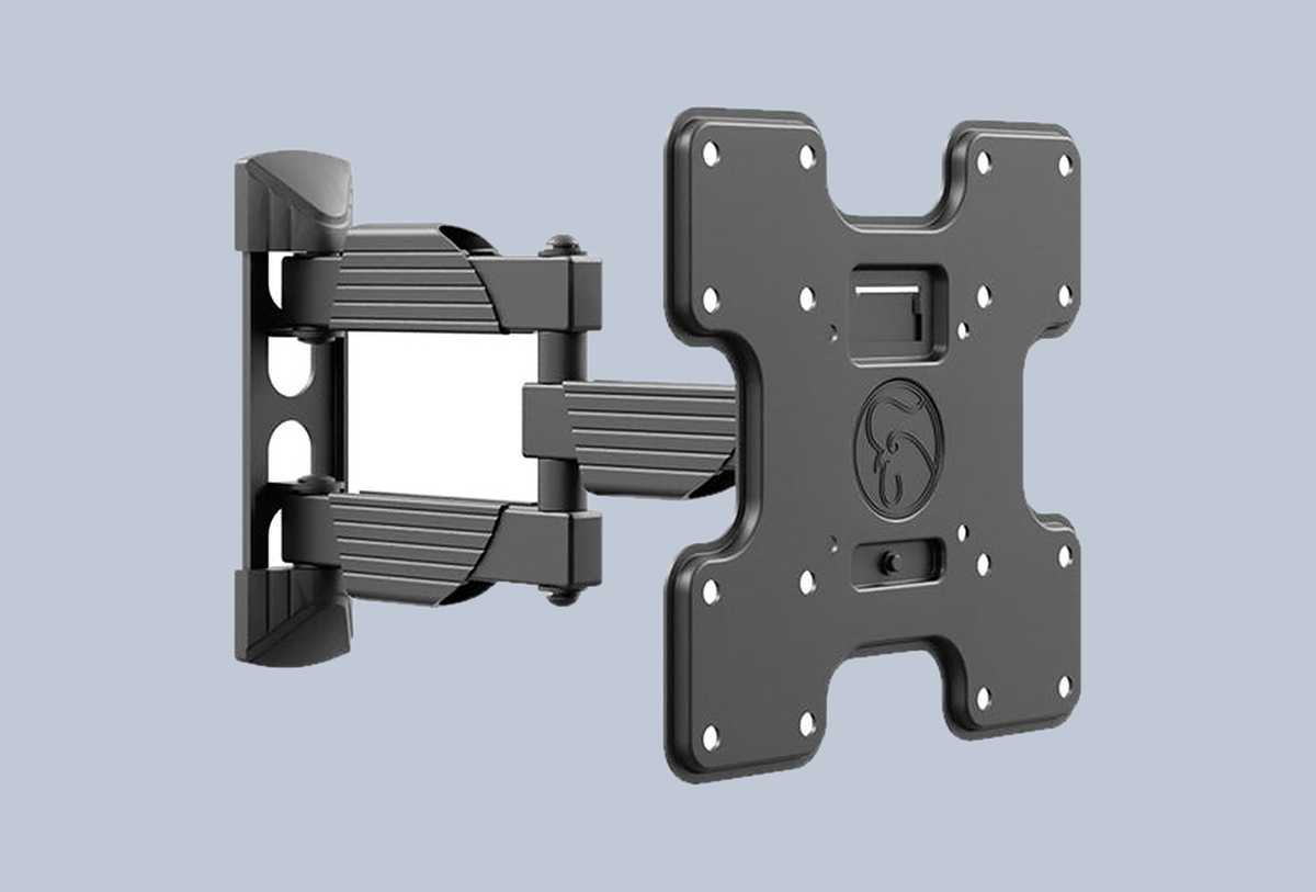 m.i.b Wandhalterung schwenkbar 32-43 Zoll, bis 25 kg, VESA bis 200x200, Wandabstand bis 342 mm