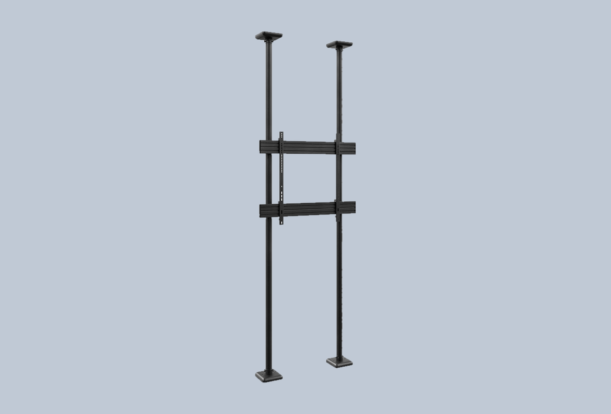 m.i.b Boden-Decken-Halterung 75–98 Zoll, bis 75 kg, VESA bis 900×800