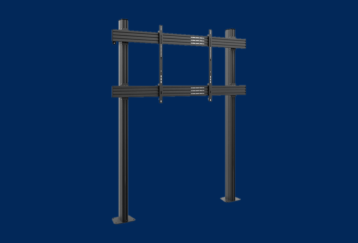 m.i.b Standfuß Profi 86–110 Zoll, bis 150 kg, VESA bis 1500×800