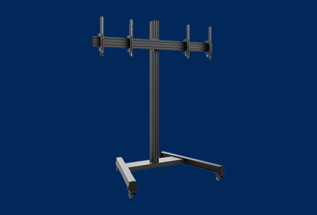 CPS Mobile Stand Dual 43 - 55"