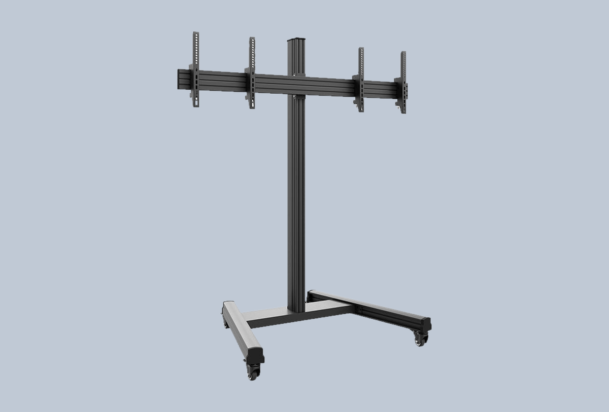 CPS Mobile Stand Dual 43 - 55"