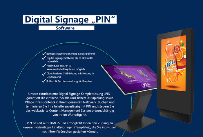 m.i.b Digital-Signage Schulung - online