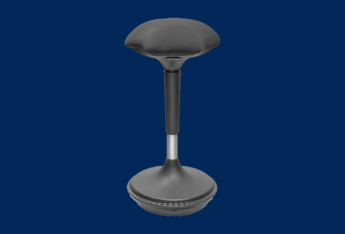 Digitus Ergonomischer Hocker Stehhilfe hoehenverstellbar DA-90422