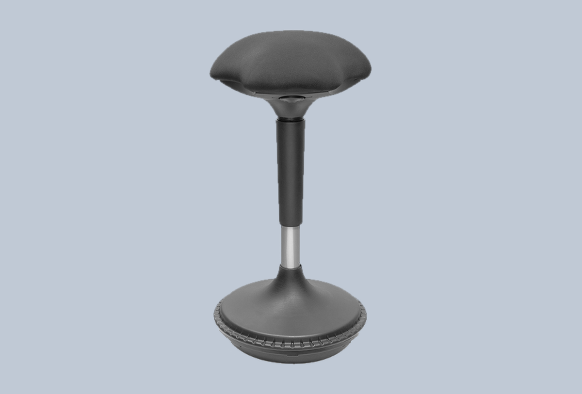 Digitus Ergonomischer Hocker Stehhilfe hoehenverstellbar DA-90422