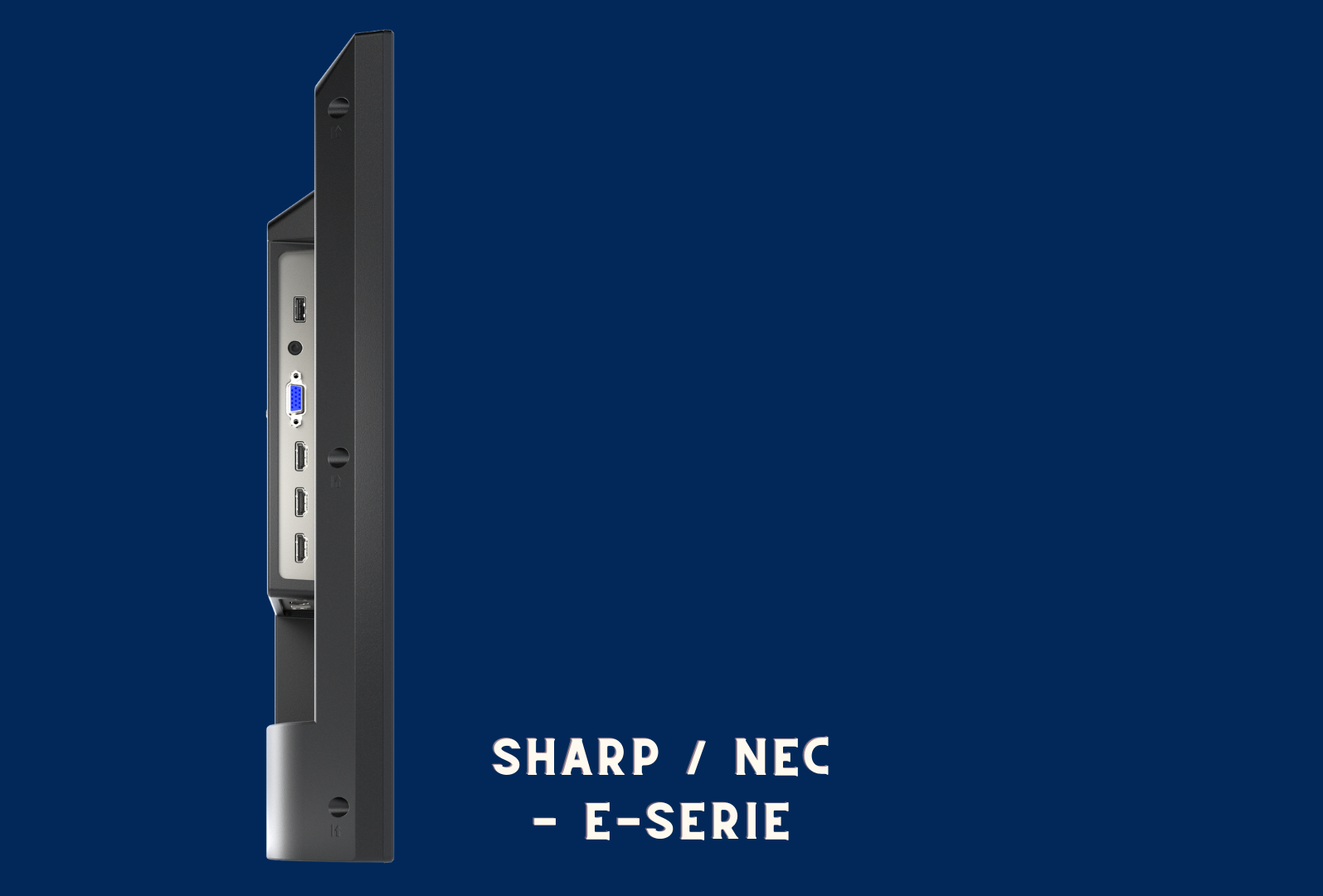 NEC MultiSync E988