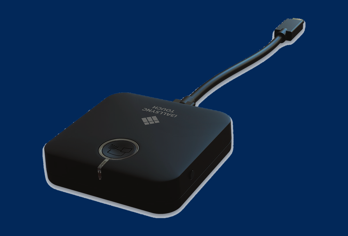 i3CONNECT i3ALLSYNC USB-C-Sender – Ansicht dunkel