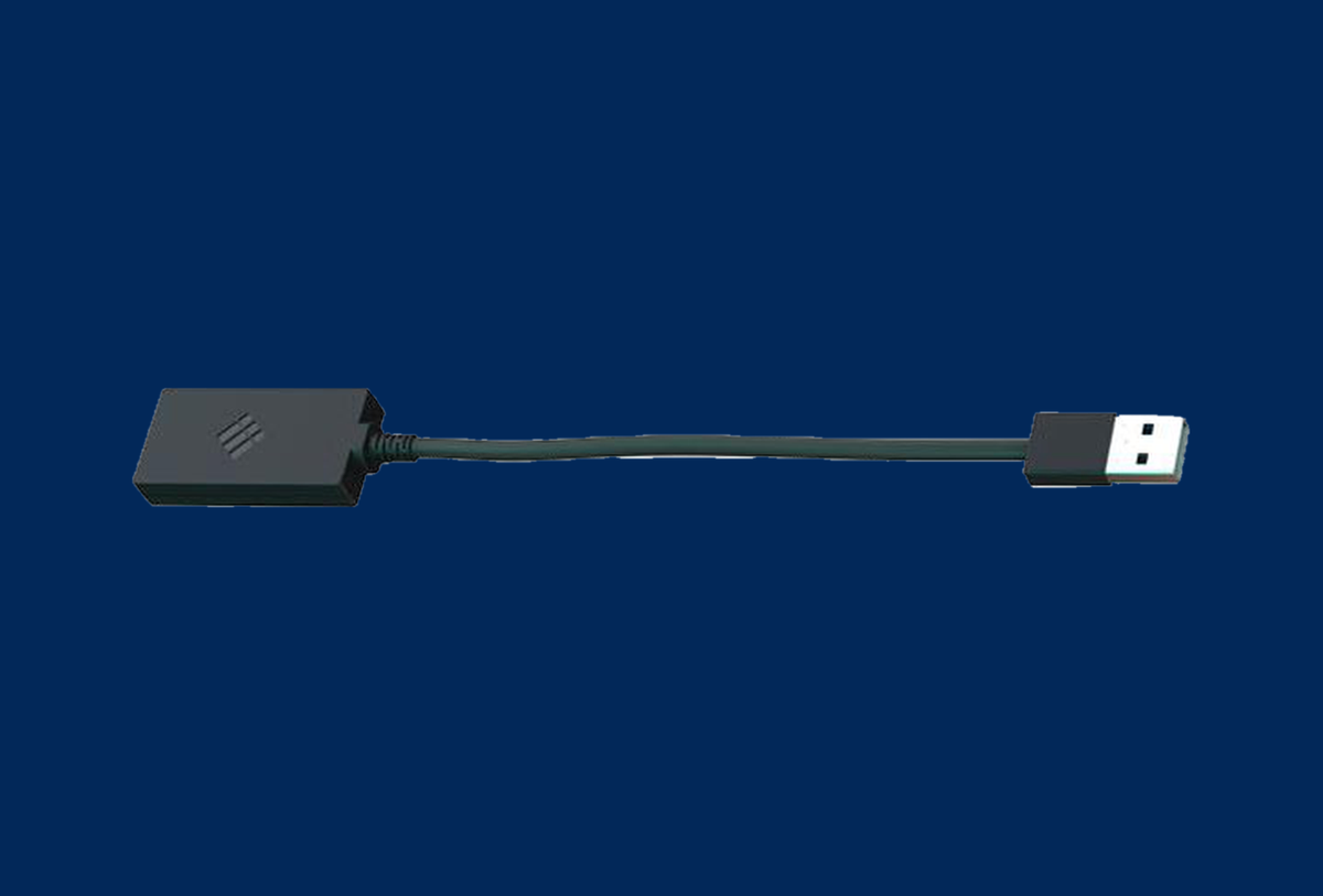 i3CONNECT MOTION 2 Antenne MRX 2 – Ansicht dunkel