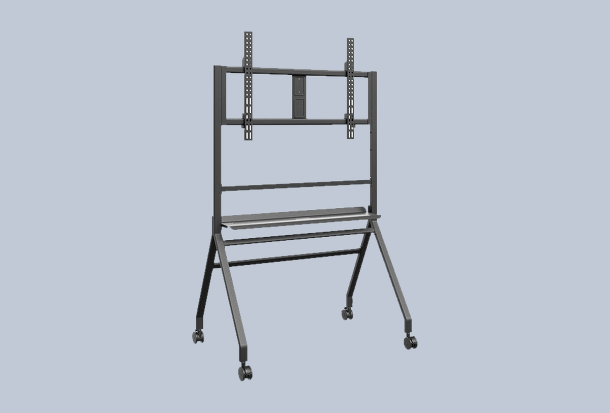 Flip Stand Scandio Black 75" | 85"