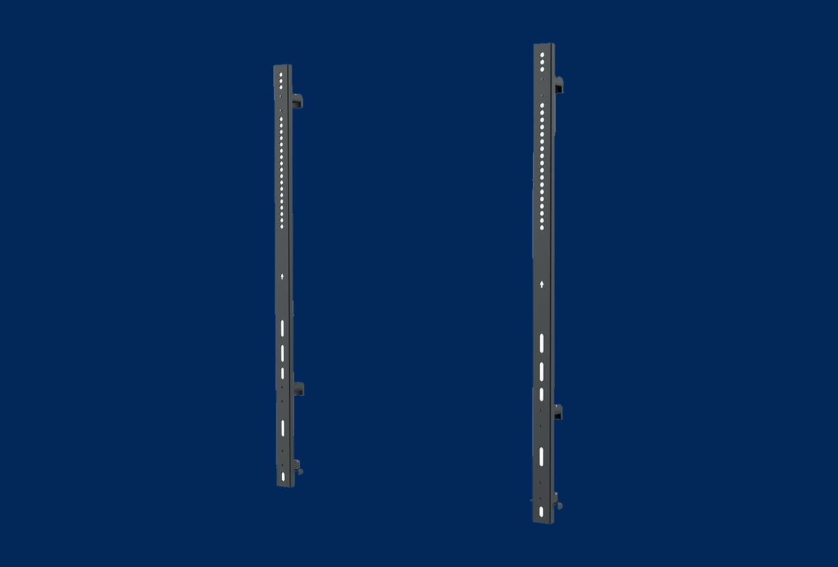 HAGOR comPROnents VESA-Adapterarm starr VESA 800 Doppel-Rail 3202