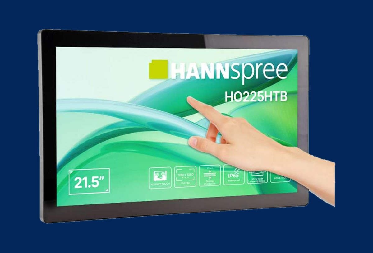 Hannspree 21,5 Zoll Open-Frame-Touchmonitor HO225HTB