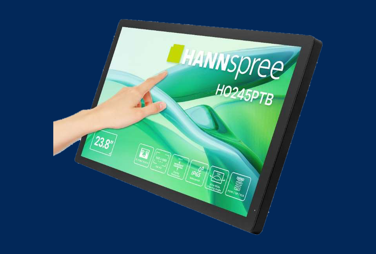 Hannspree Open Frame 23,8 Zoll Touch-Monitor HO245PTB