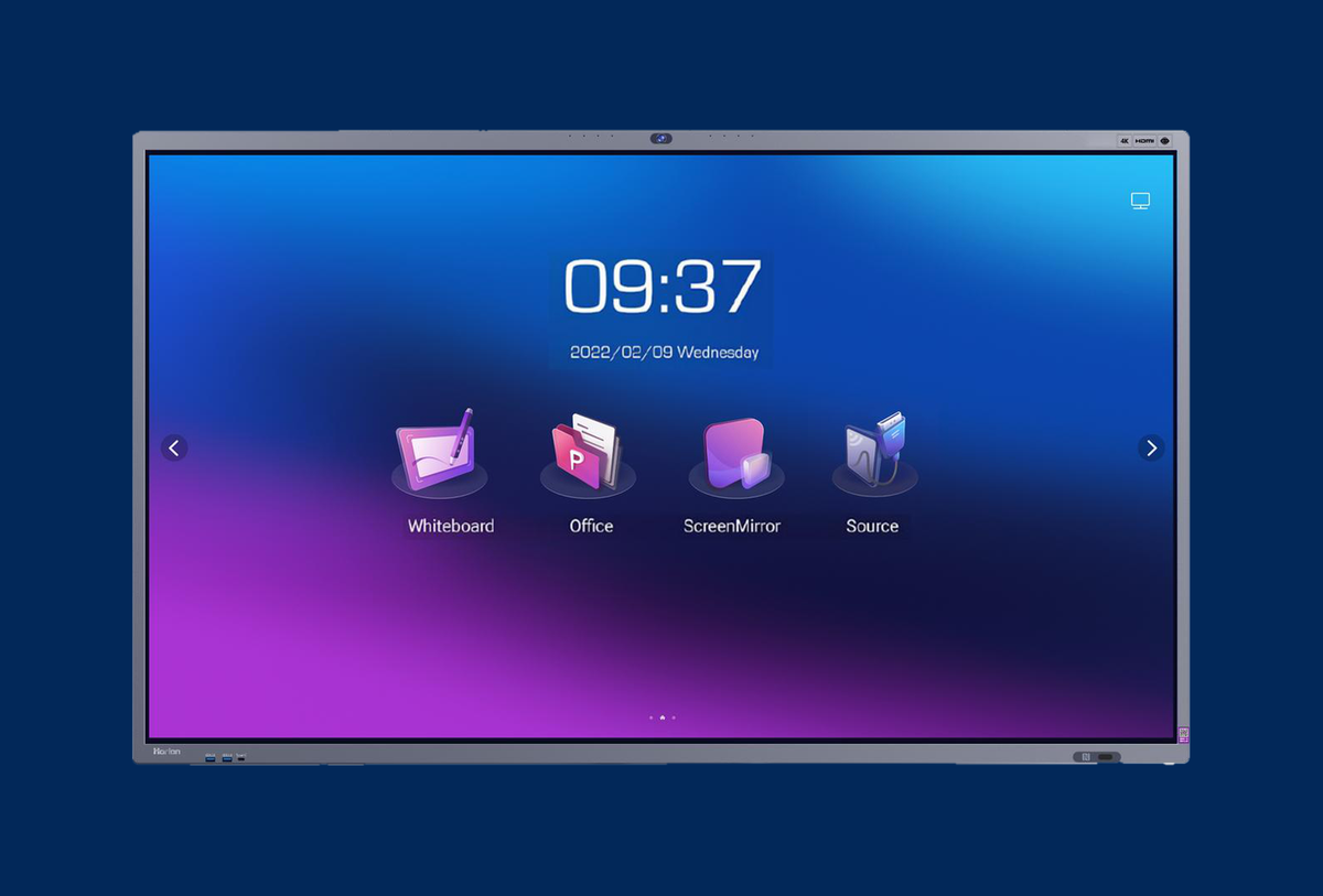 Horion 86 Zoll Interaktives Flachbild-Display M6APro AOSP 86