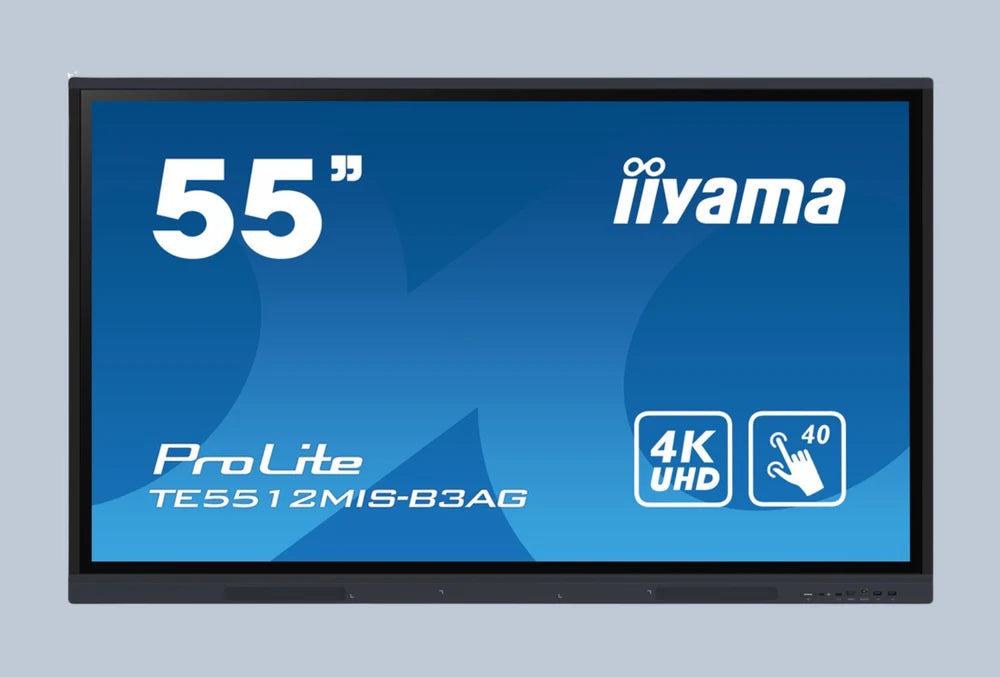 Mobiles Videokonferenz-System 55" Iiyama
