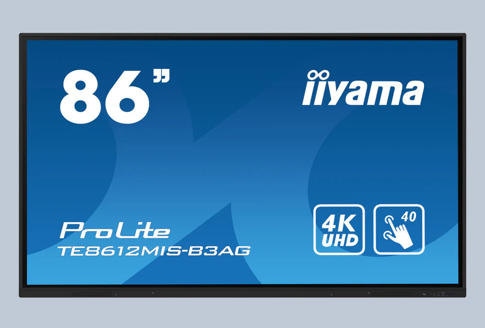 Mobiles Videokonferenz-System 86" iiyama