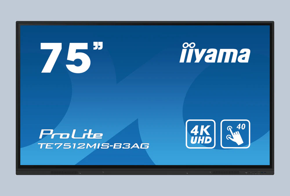 Mobiles Videokonferenz-System 75" iiyama