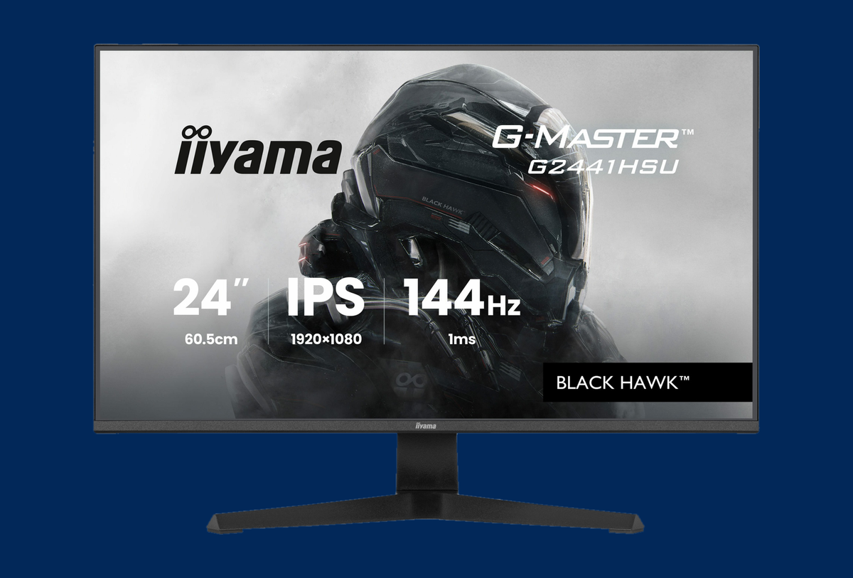 iiyama G-MASTER Black Hawk 23,8" Gaming-Monitor G2441HSU-B1
