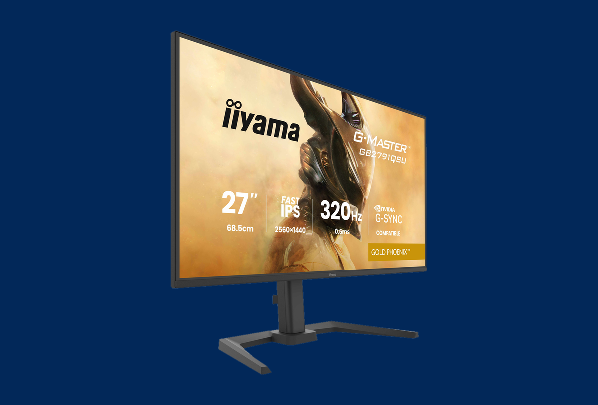 iiyama G-MASTER Gold Phoenix 27" Gaming-Monitor GB2791QSU-B1