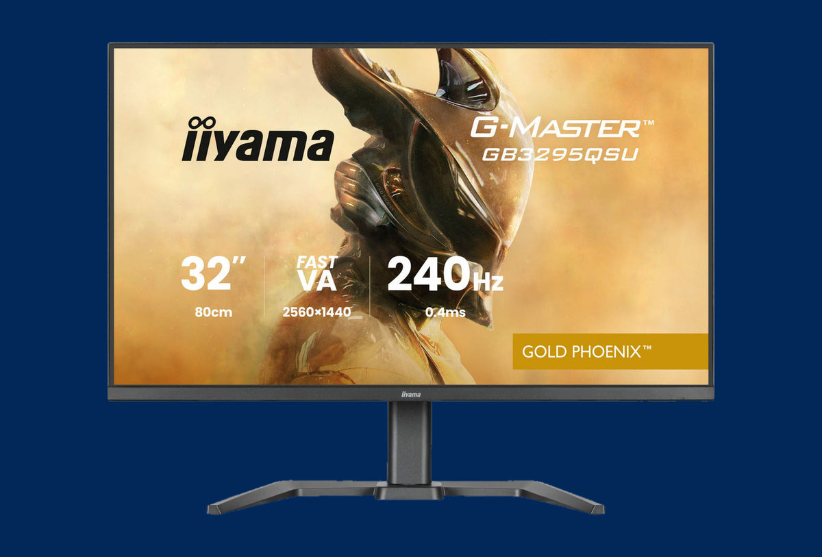 iiyama G-MASTER Gold Phoenix 31,5" Gaming-Monitor GB3295QSU-B1