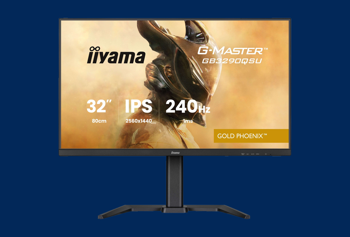 iiyama G-MASTER Gold Phoenix 31,5" Gaming-Monitor GB3290QSU-B1