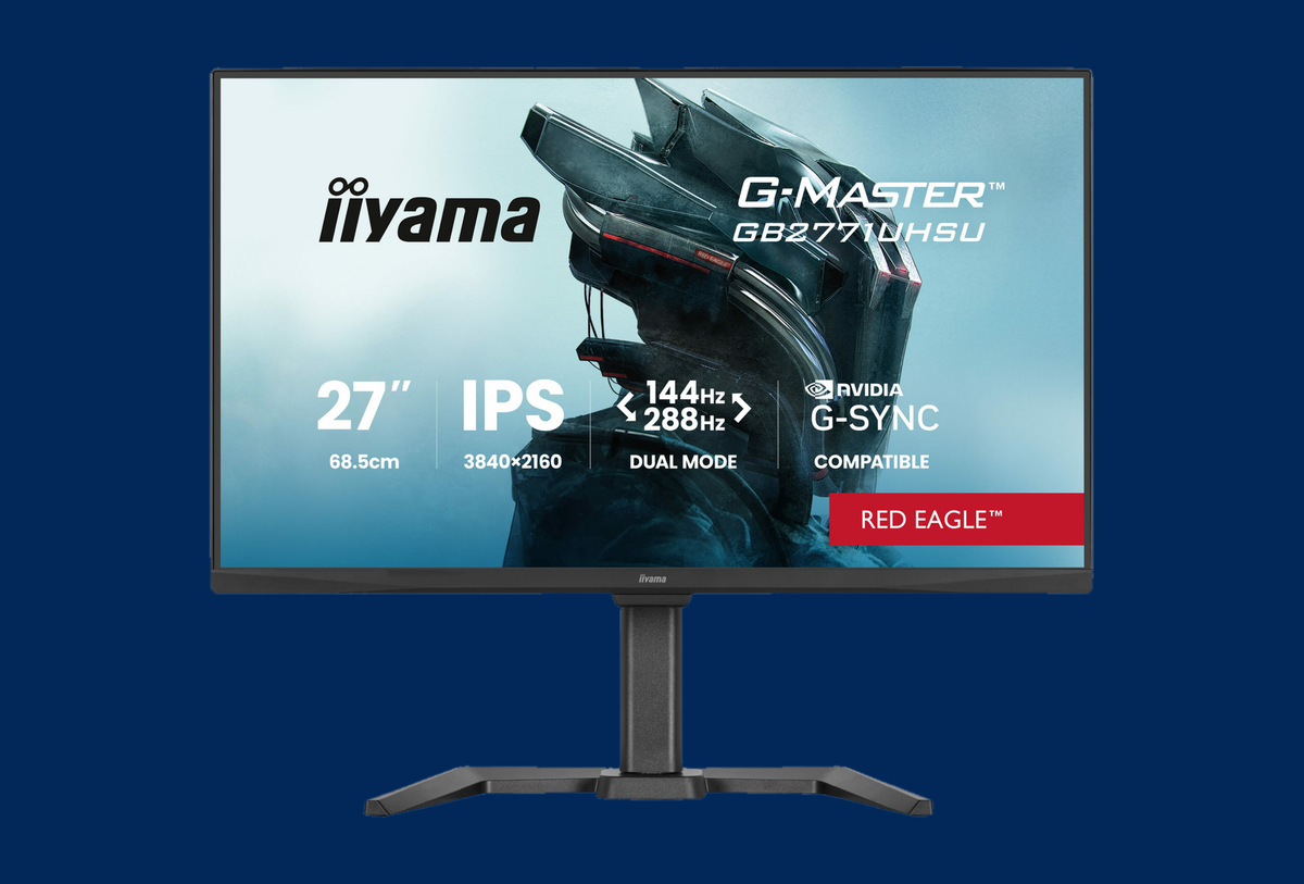 iiyama Monitor GB2771UHSU-B1