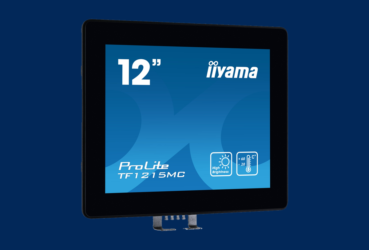 iiyama ProLite 12,1" Touchmonitor TF1215MC-B1
