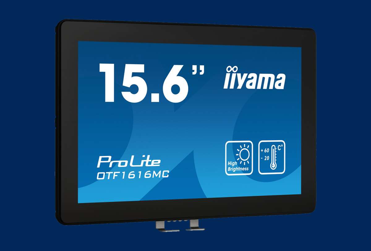 iiyama ProLite 15,6" Open-Frame-Touchmonitor OTF1616MC-B1