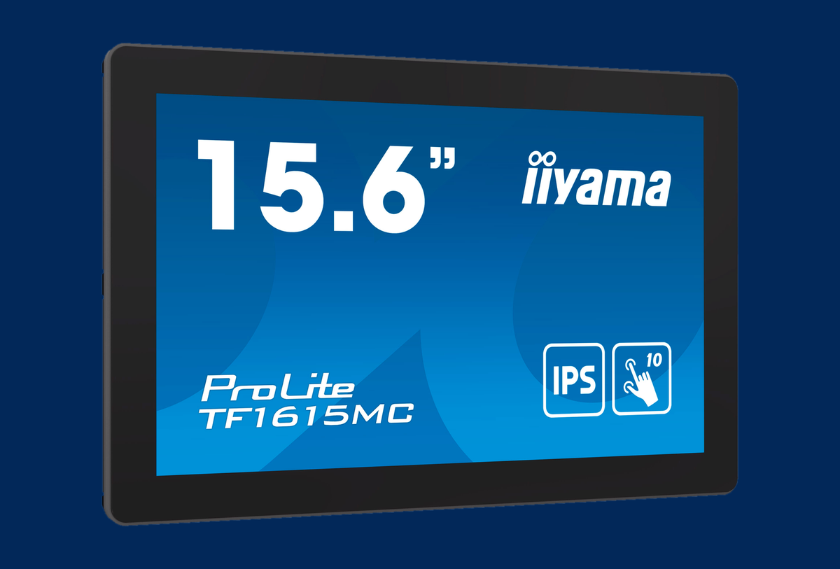 iiyama ProLite 15,6" Open-Frame-Touchmonitor TF1615MC-B1