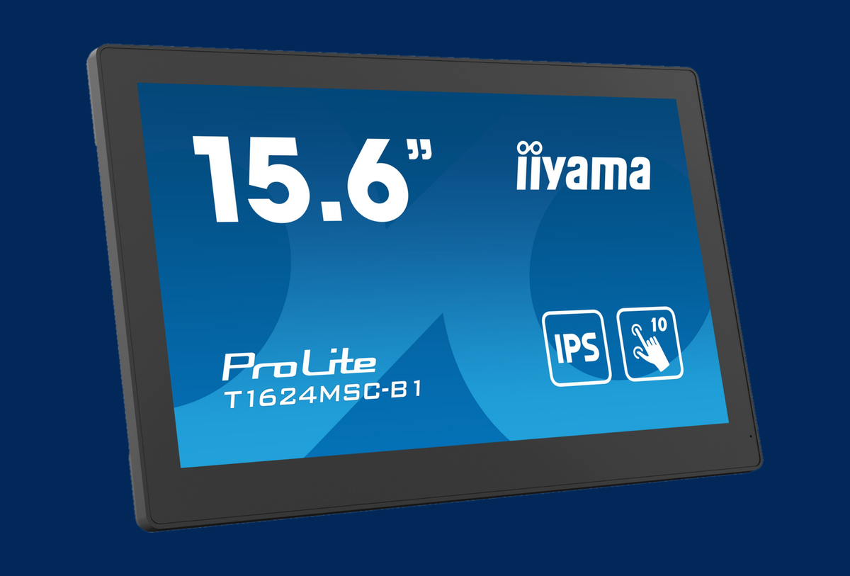 iiyama ProLite 15,6" Touch-Monitor T1624MSC-B1