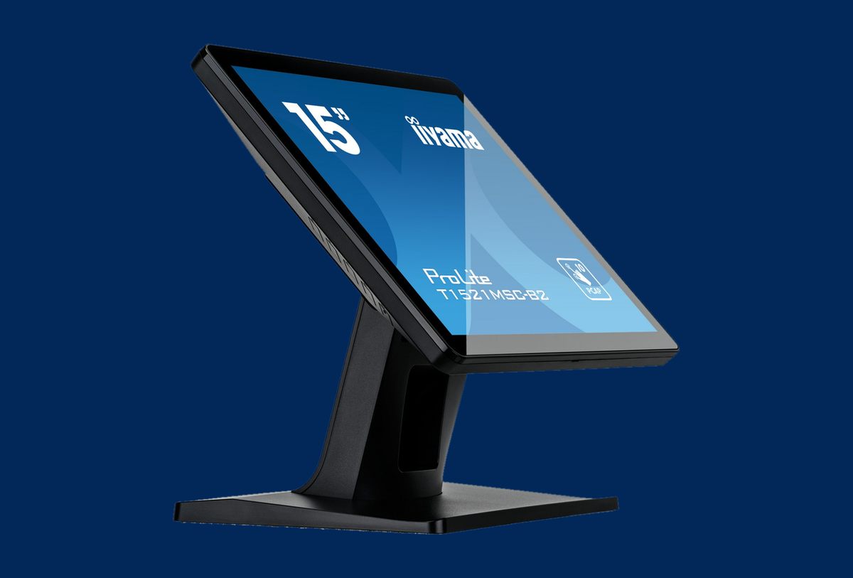 iiyama ProLite 15" Touchscreen-Monitor T1521MSC-B2