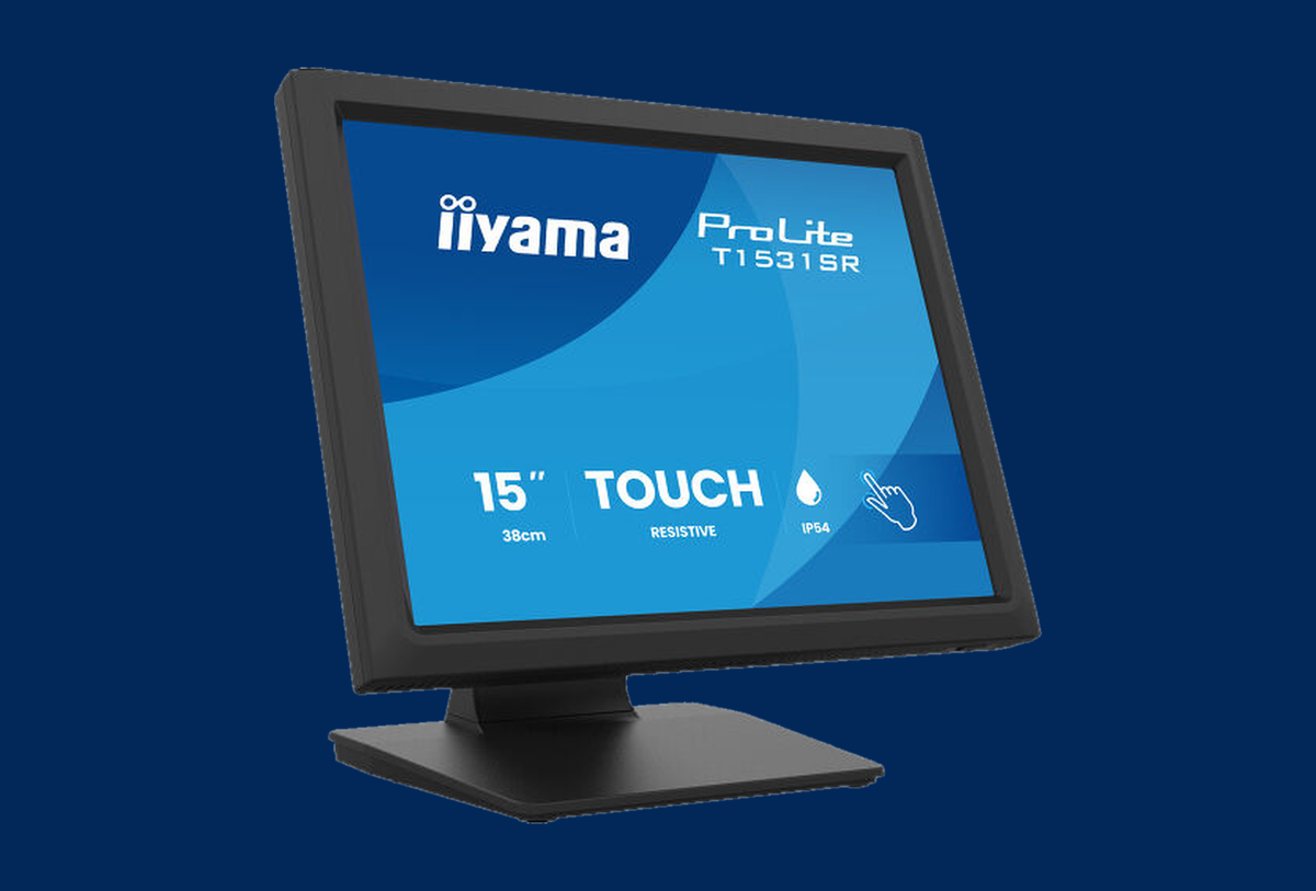 iiyama ProLite 15" Touchscreen-Monitor T1531SR-B2S
